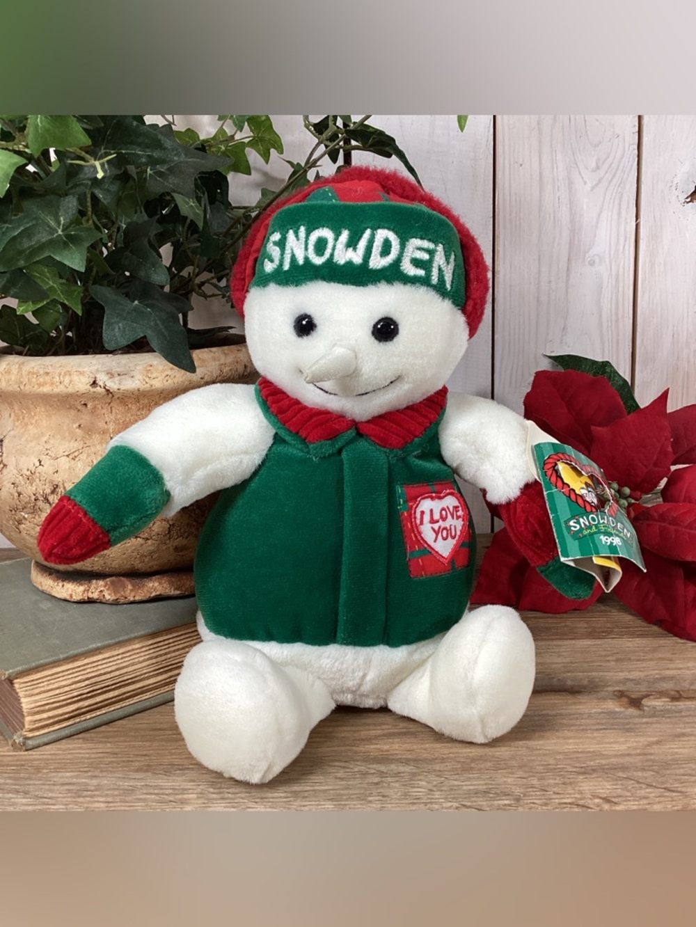 1998 Target Snowden Plush